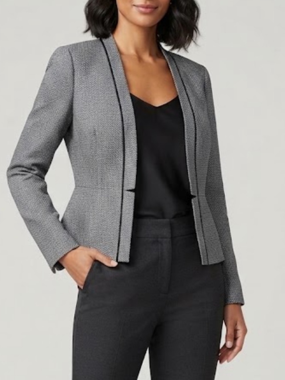 Black Label by Evan‎ Picone Suit Jacket